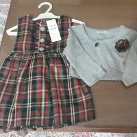 سارافون وکت کوتاه بچه گانه نو|کفش و لباس بچه|تهران, صادقیه|دیوار