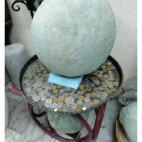 سنگهای باستانی گرد کاملاً طبیعی|صنایع دستی و سایر لوازم تزئینی|پردیس, فاز ۱۱|دیوار