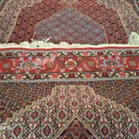 فروش قالی دستباف شش‌متری با طرح خاص کلاه فرهنگ|فرش|سنندج, |دیوار