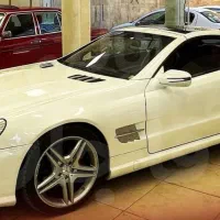 بنز SL500 کروک هشت سیلندر AMG استثنایی