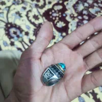 انگشتر فیروزه کار دست
