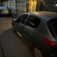 پژو ۲۰۶ تیپ ۵ مدل ۹۰|خودرو سواری و وانت|تهران, اختیاریه|دیوار