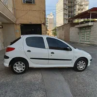 پژو ۲۰۶ مدل ۹۵ خونگی *