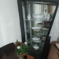 بوفه چوبی قیمت پانصد تومان فروش فوری|بوفه، ویترین، کنسول|هشتگرد, هشتگرد قدیم|دیوار