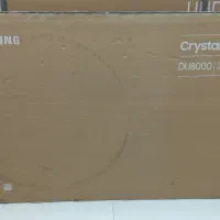 تلویزیون سامسونگ 50 اینچ Crystal UHD مدل DU8000
