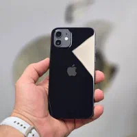 اپل iPhone 12پک اصلی 64گیگ1سیم باتری82 فابریک بشرط
