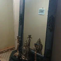 آینه کنسول|بوفه، ویترین، کنسول|اردبیل, |دیوار