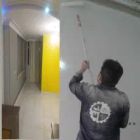 (نقاش.نقاشی ساختمان تمام تهران بیش از 20سال سابقه)|خدمات پیشه و مهارت|تهران, هروی|دیوار