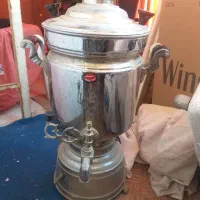 سماور برنجی قدیمی