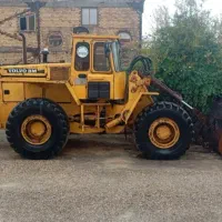 لودر ولوو L120 مدل 70 تمام فابریک