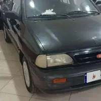 پراید مدل ۸۳ کاربراتور بدون رنگ شاسی سالم