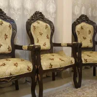 مبلمان منبت۹نفره|مبلمان خانگی و میز عسلی|قم, زنبیل آباد|دیوار