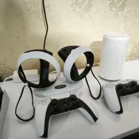 Ps5 slim-vr2|کنسول، بازی ویدئویی و آنلاین|یزد, |دیوار