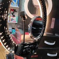 رینگ لایت ۷۰ وات اصلی همراه پایه|دوربین عکاسی و فیلم‌برداری|قزوین, |دیوار