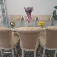 میز نهار خوری شیش نفره
