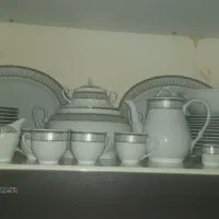 سرویس6نفره چینی مقصود نو|ظروف سرو و پذیرایی|مشهد, زمرد|دیوار