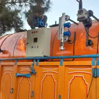 استیم بخار.دیگ بخار بویلرروغنداغ بویلربخار|ماشینآلات صنعتی|بندر ماهشهر, |دیوار