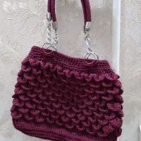 کیف قلاب بافی