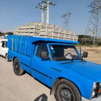 حمل بار با وانت نیسان