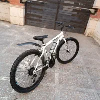 دوچرخه سایز 26 . کفش و لباس ورزشی فوتبالی|دوچرخه، اسکیت، اسکوتر|تهران, تهرانپارس شرقی|دیوار