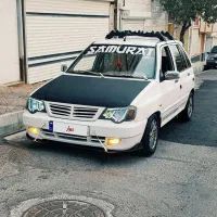 پراید ۱۱۱ مدل ۸۹ فول