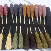 فروس انواع قند رنگی .گیاهی . نبات گیاهی.نبات داغ|خوردنی و آشامیدنی|اهواز, کوی آغاجاری|دیوار