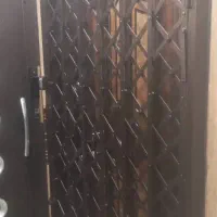 نرده نیزه ای حفاظ روی دیوار،درب اکاردونی،شاخ گوزنی|مصالح و تجهیزات ساختمان|تهران, شهرک ابوذر|دیوار
