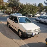 پراید مدل ۹۱ دو گانه شرکتی