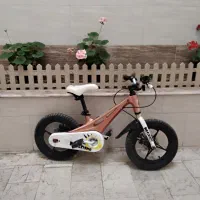 دوچرخه قناری سایز ۱۴ مدل Mgdino