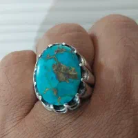 انگشتر نقره فیروزه نیشابور|جواهرات|سبزوار, امیر کبیر|دیوار