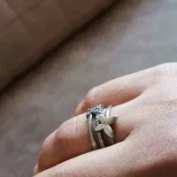 انگشتر نقره