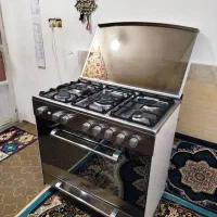 اجاق گاز فردار تمام استیل|اجاق گاز و لوازم برقی پخت‌وپز|قزوین, |دیوار