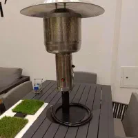 هیتر بخاری قارچی شهری و کپسولی|بخاری، هیتر، شومینه|یزد, |دیوار