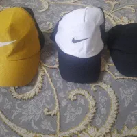 ۳عدد کلاه تابستانی  پشت توری نو استفاده نشده