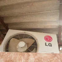 اسپیلت ۲۴هزار ال جی موتور سوخته