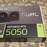 کارت گرافیک گیمینگ RTX 5050 ایسوس گارانتی شرکتی