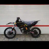 تریل کراس  بهرو جی وای روان فلات هاسکی باسل|موتورسیکلت|مشهد, کوی المهدی|دیوار