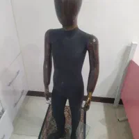 2 عدد مانکن بچه و ستون و رگال تیله ای قیمت توافقی|فروشگاه و مغازه|اهواز, آریاشهر|دیوار
