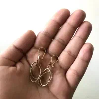 فروش ۲ عدد گوشواره طلا