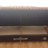 مبل  ۸ نفره تخت خواب شو|مبلمان خانگی و میز عسلی|گنبد کاووس, |دیوار