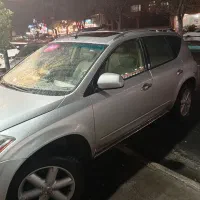 خودرو نیسان مورانو مدل ۲۰۰۸رنگ نقره‌ای یک درب رنگ