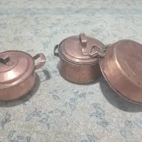 دیگ مسی ومایتابه مسی
