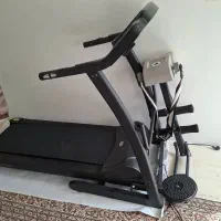 تردمیل همراه با کمر لاغری