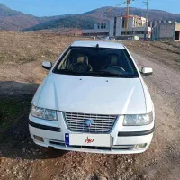 سمند ال ایکس مدل ۹۵|خودرو سواری و وانت|گالیکش, |دیوار