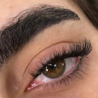 خدمات اکستنشن مژه و لیفت و لمینت مژه ابرو|خدمات آرایشگری و زیبایی|خرم‌آباد, |دیوار