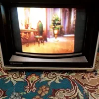 تلویزیون رنگی کوچک  سامسونگ کره ای اصل ‌  کلکسیونی|تلویزیون و پروژکتور|تهران, آهنگ|دیوار