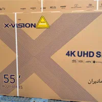 تلویزیون ال ای دی ۵۵ اینچ ایکس ویژن مدل 55XCU785|تلویزیون و پروژکتور|تهران, امانیه|دیوار