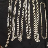 زنجیر های نقره ترک عیار 925