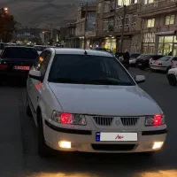 سمند EF7مدل 89 دوگانه کارخانه|خودرو سواری و وانت|پیرانشهر, |دیوار