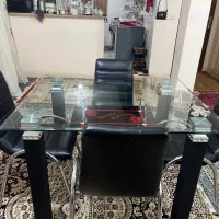 میز ناهارخوری|میز و صندلی غذاخوری|همدان, |دیوار